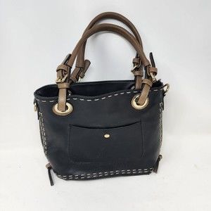 Simply Noelle Women’s Purse Handbag Black Faux Leather